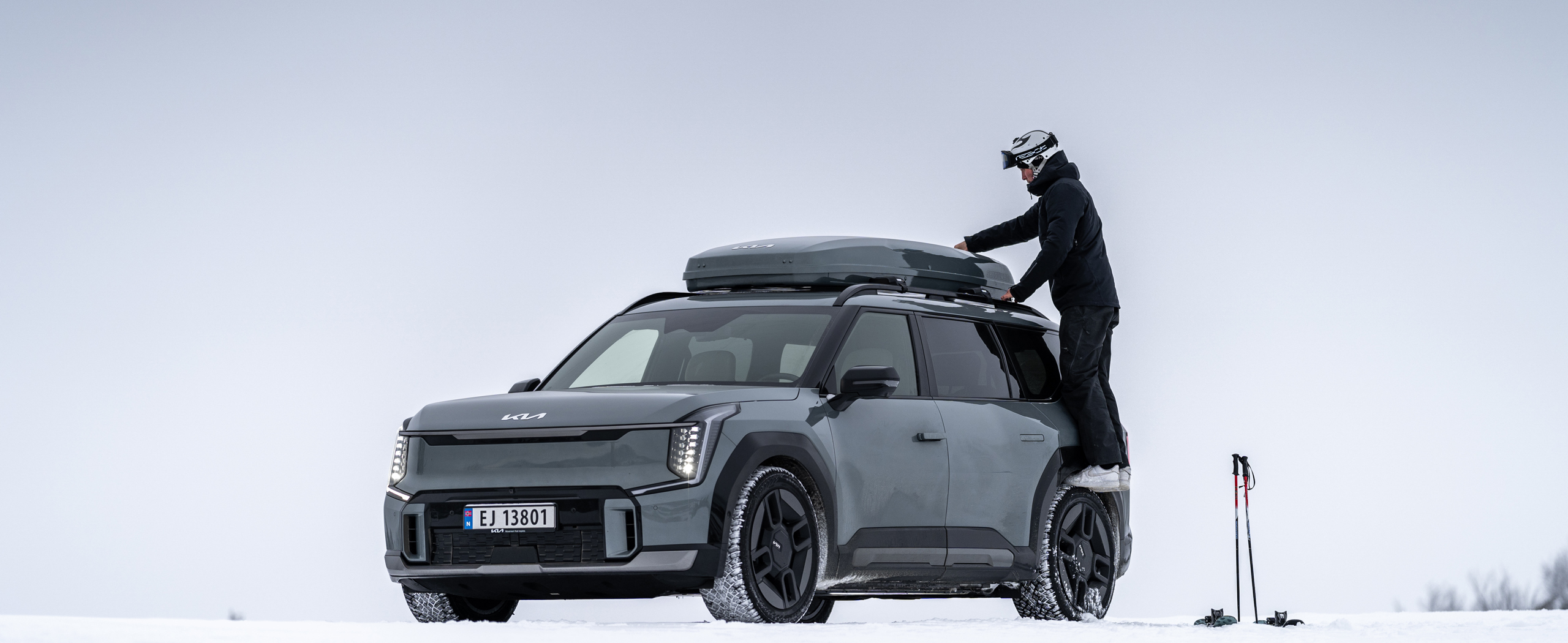 Kia skiguard touring