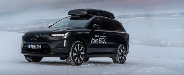 Skreddersydd Skiguard for Volvo EX90