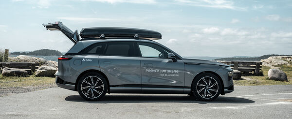 Xpeng G9 med Skiguard takboks – Klar for alle eventyr