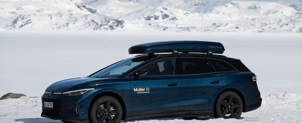 VW ID.7 + Skiguard = Klar for alle årstider