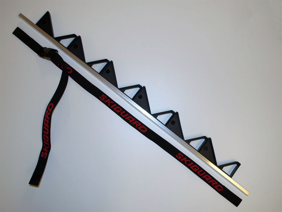 Skiholdere til takboks